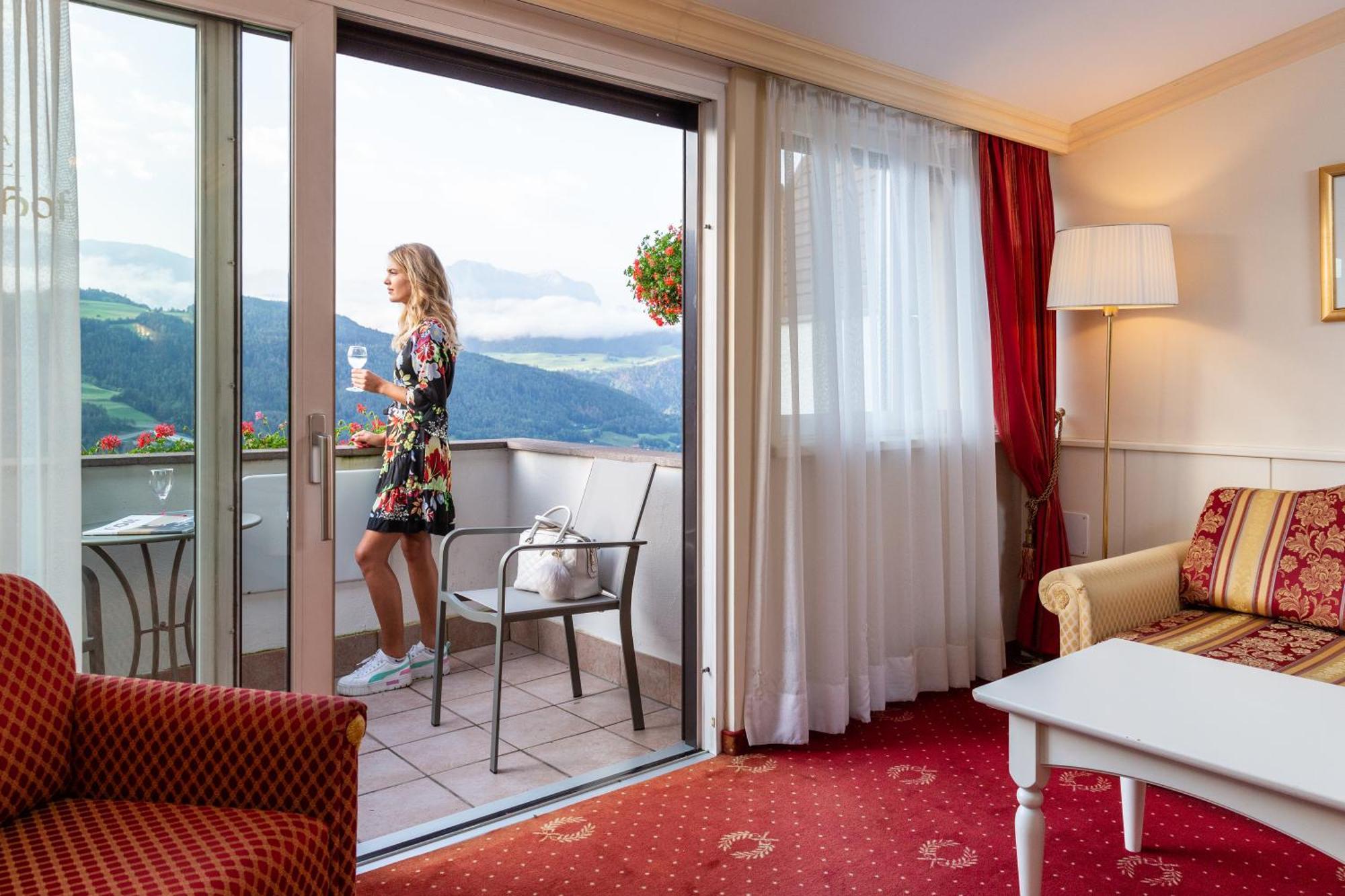 Granpanorama Hotel Stephanshof Villandro Εξωτερικό φωτογραφία