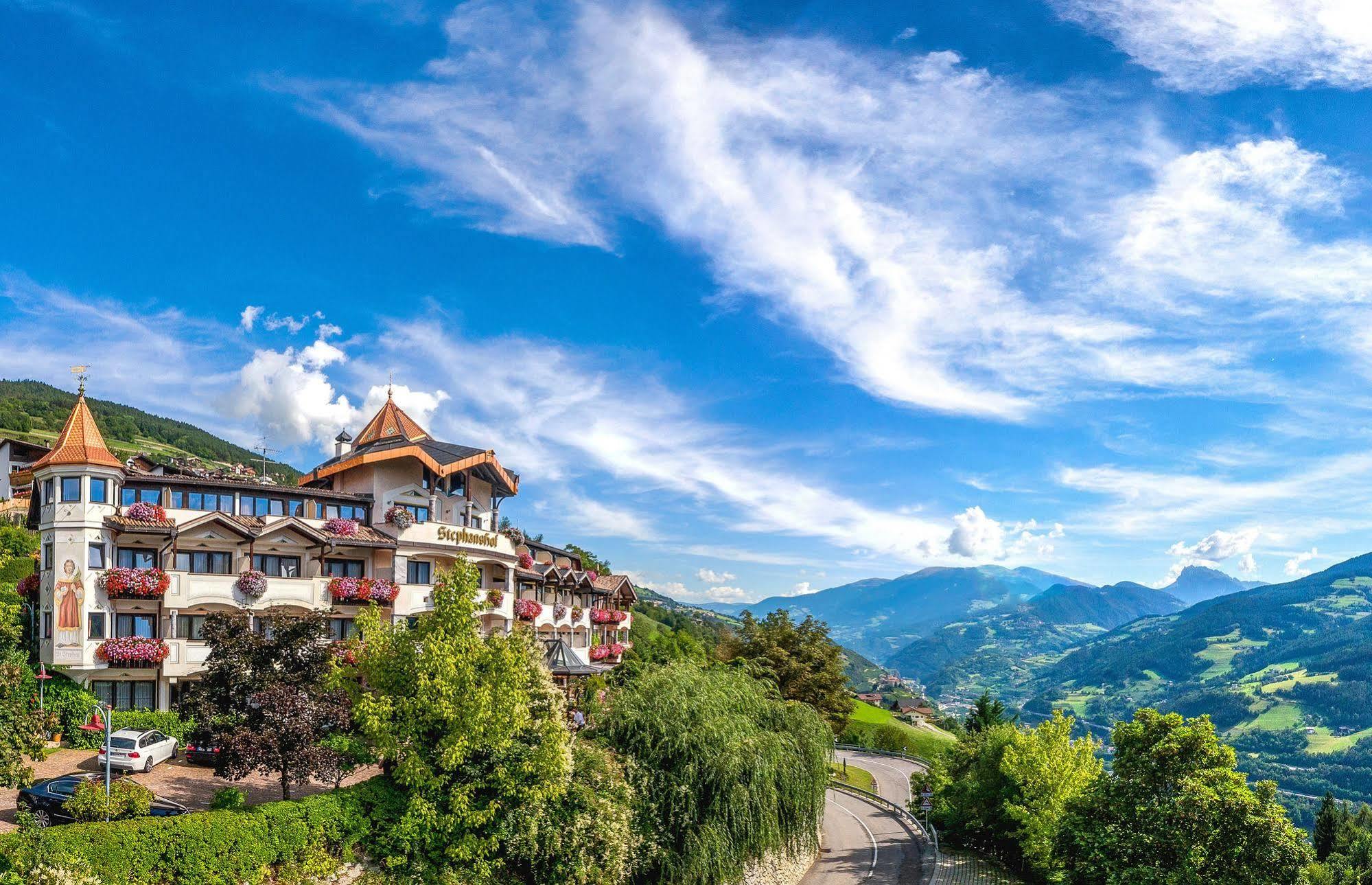 Granpanorama Hotel Stephanshof Villandro Εξωτερικό φωτογραφία